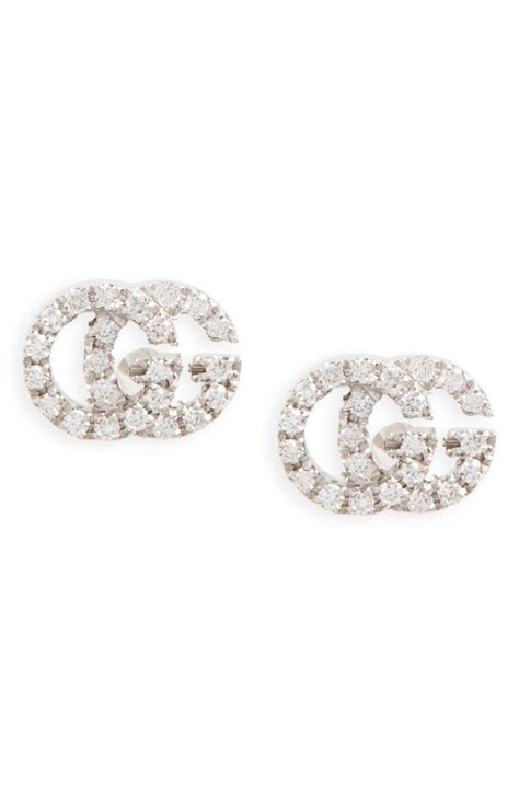 gucci earring for men|Gucci men's diamond stud earrings.